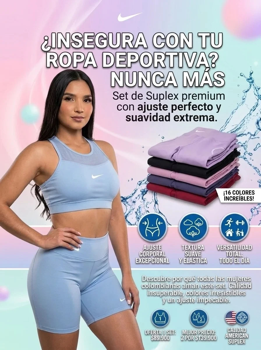 SET BIKER + TOP NK