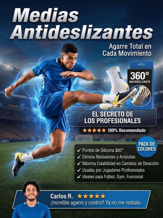 PACK MEDIAS ANTIDESLIZANTES